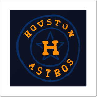 Houston Astroooos 06 Posters and Art